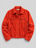 Elefante Corduroy Jacket – Orange – Large