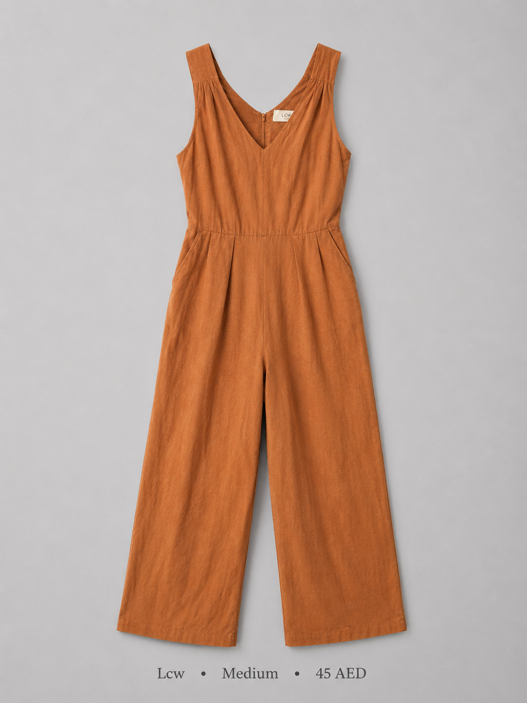 Lace Bodice Wide-Leg Jumpsuit by Stradivarius in Black