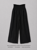 Target Collection Maternity Wide Leg Linen Trousers – Garterized