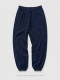 Jagger Tissa Relaxed Jogger Trousers – Medium, deep navy with drawcord waist and elasticated cuffs
