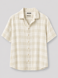 Anko Linen Blend Shirt – Cream Ivory, Size XL