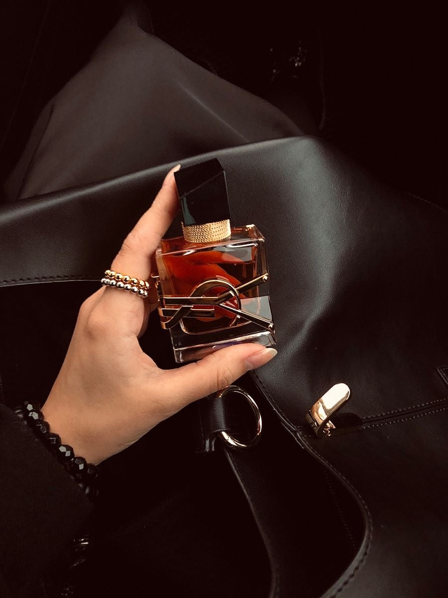 YSL Libre Le Parfum Cherry Blush lifestyle