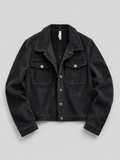 Miss E Studio Corduroy Jacket – Black – M/L