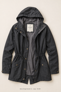 Alpine Design Boulder Co. Anorak Jacket – Large, charcoal grey with hood and drawstring waist