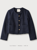 Love Bonito Tweed Jacket – Medium