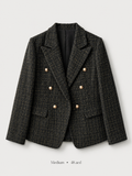 Tweed Blazer – Medium