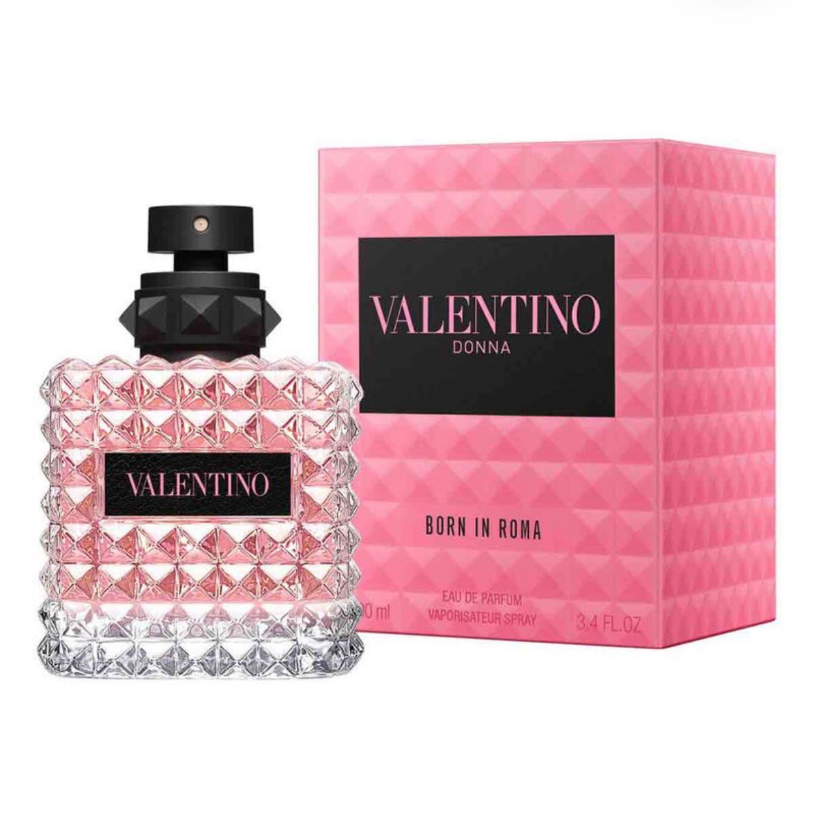 Valentino Donna Born in Roma Eau de Parfum 100ml bottle and box