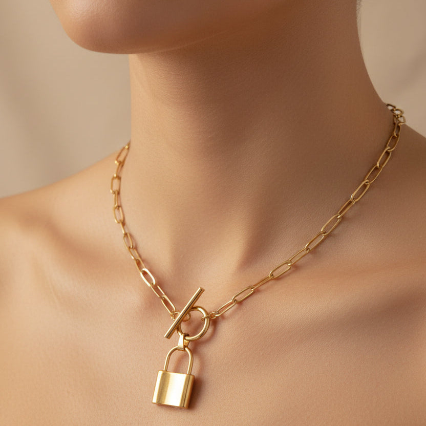 The Lock Necklace