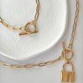 The Lock Necklace