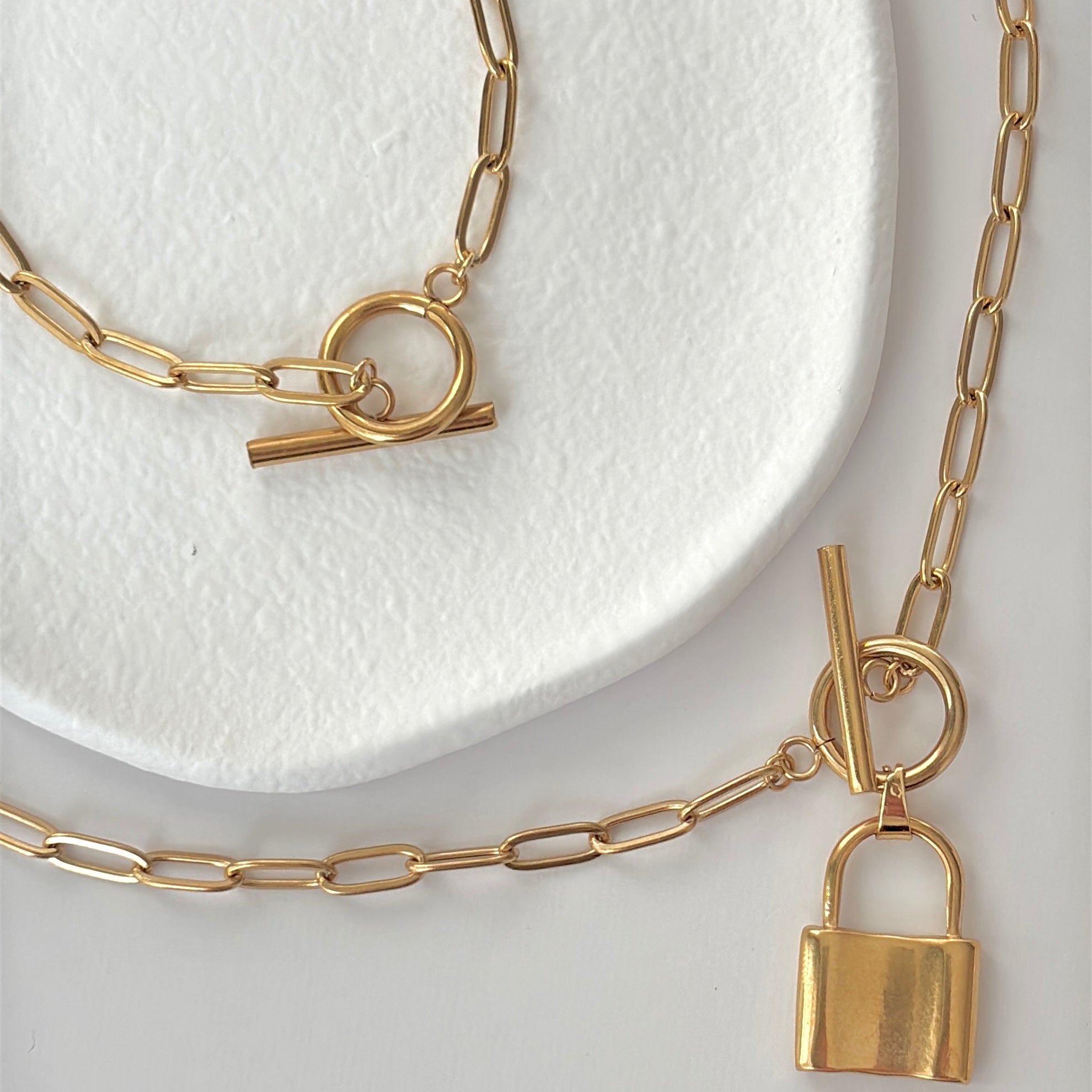 The Lock Necklace