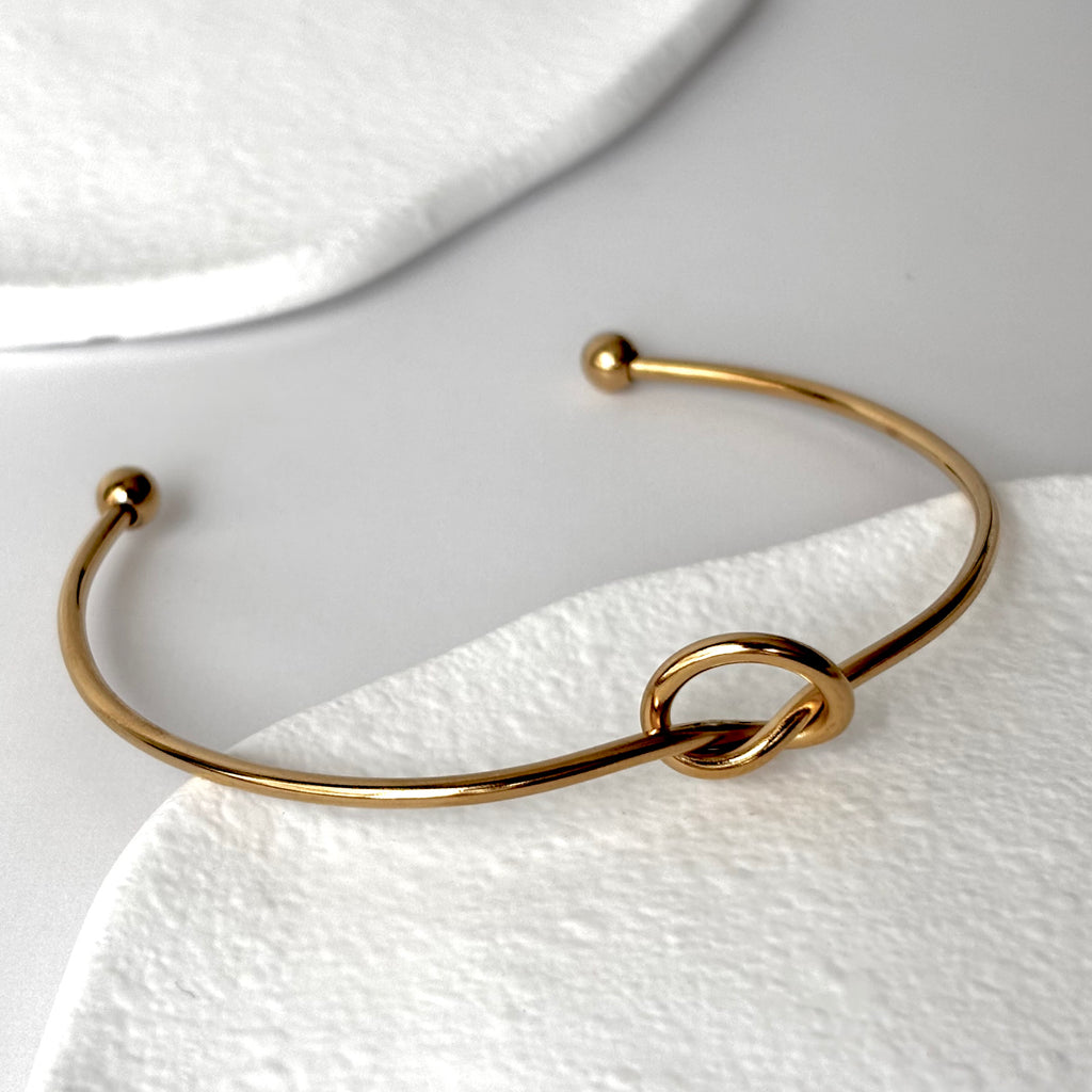 Eternity Knot Bangle