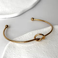 Eternity Knot Bangle