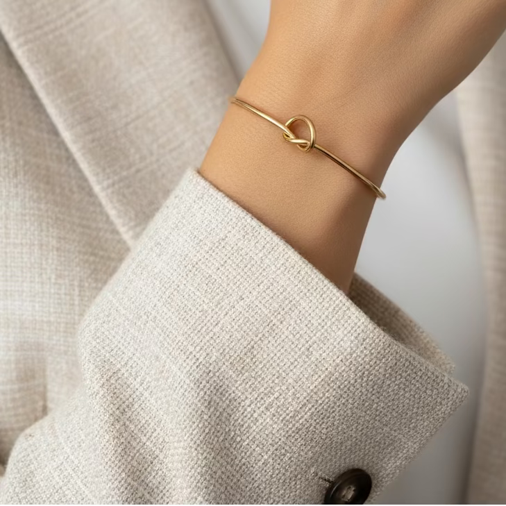 Eternity Knot Bangle