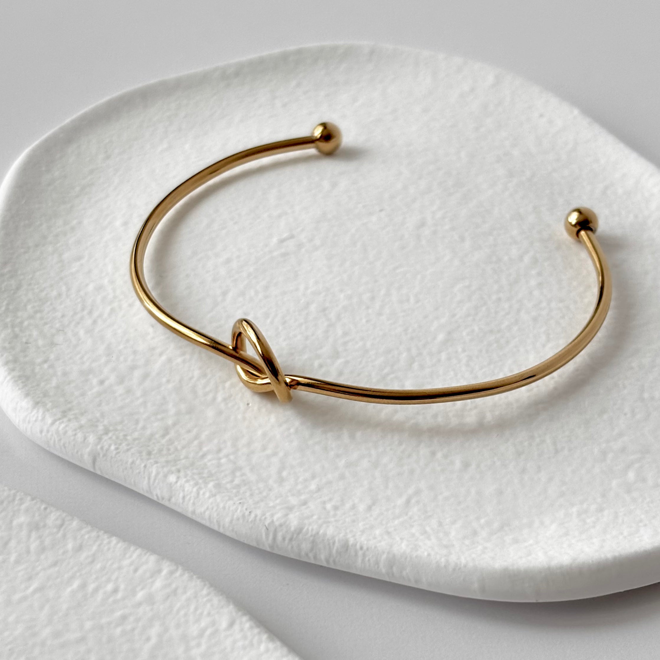 Eternity Knot Bangle