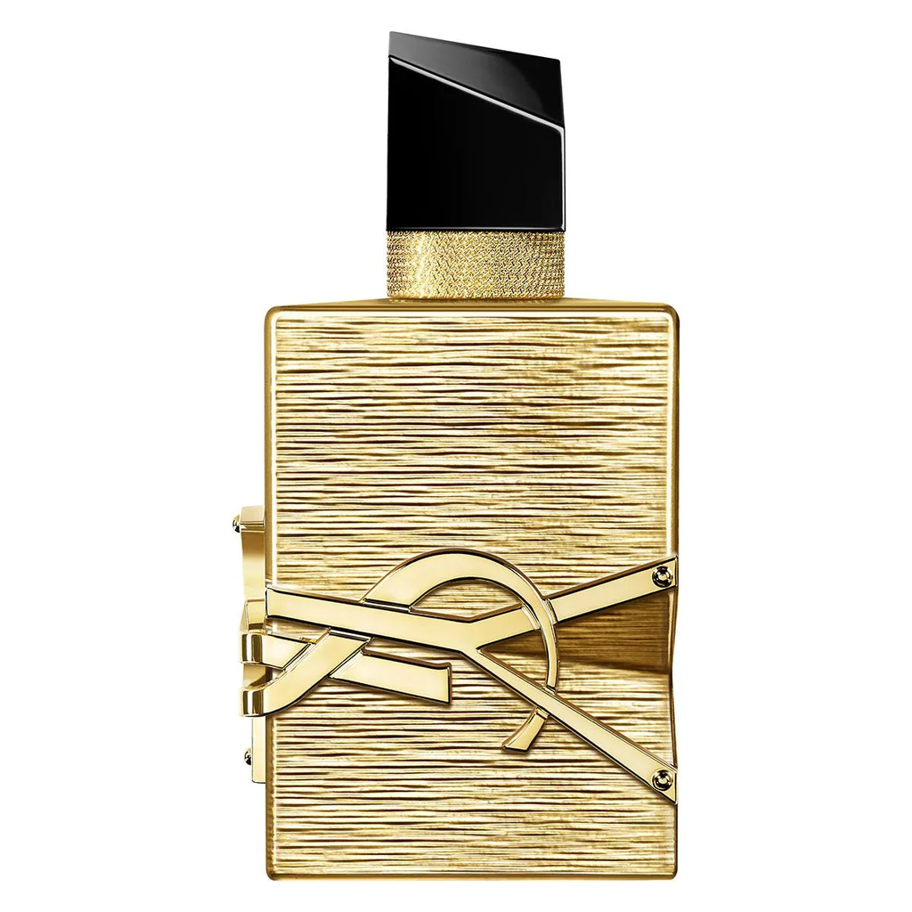 YSL Libre Vanille Couture gold bottle product shot