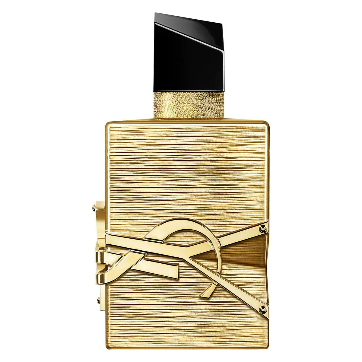 YSL Libre Vanille Couture gold bottle product shot
